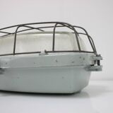 Vintage Industrial Ceiling Lamp Typ 511 32 01, Czechoslovakia, 1990's