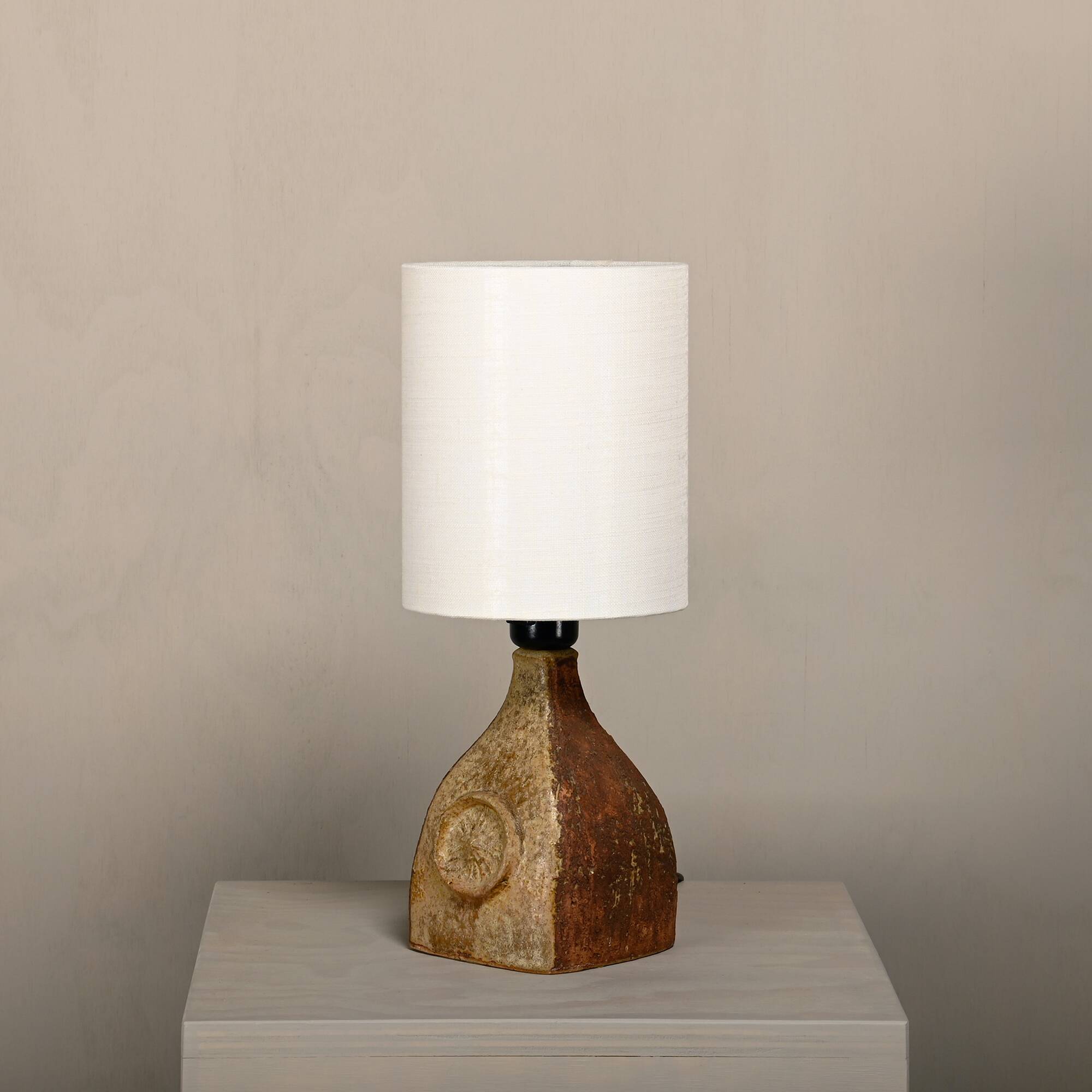 Lampe de table en céramique moderne scandinave par Fridtjof Sejersen, Sejer Keramik