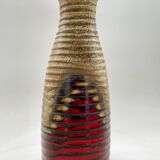 Vase vintage en céramique Scheurich Keramik