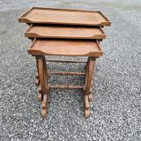 Antique nesting table