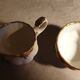 Old Country Roses fine porcelain creamer and bowl - Royal Albert -