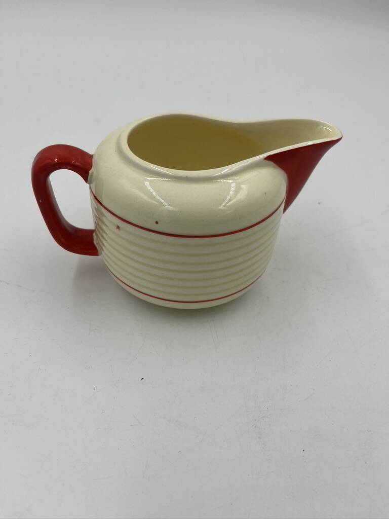 TTT ceramic milk jug