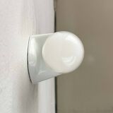 6068 mirror applique in mid-century modern style by Wilhelm Wagenfeld for Lindner, 1950s.