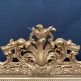 Miroir doré Louis XV 98x156cm