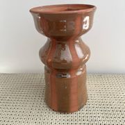 Vase en terre cuite vernissée