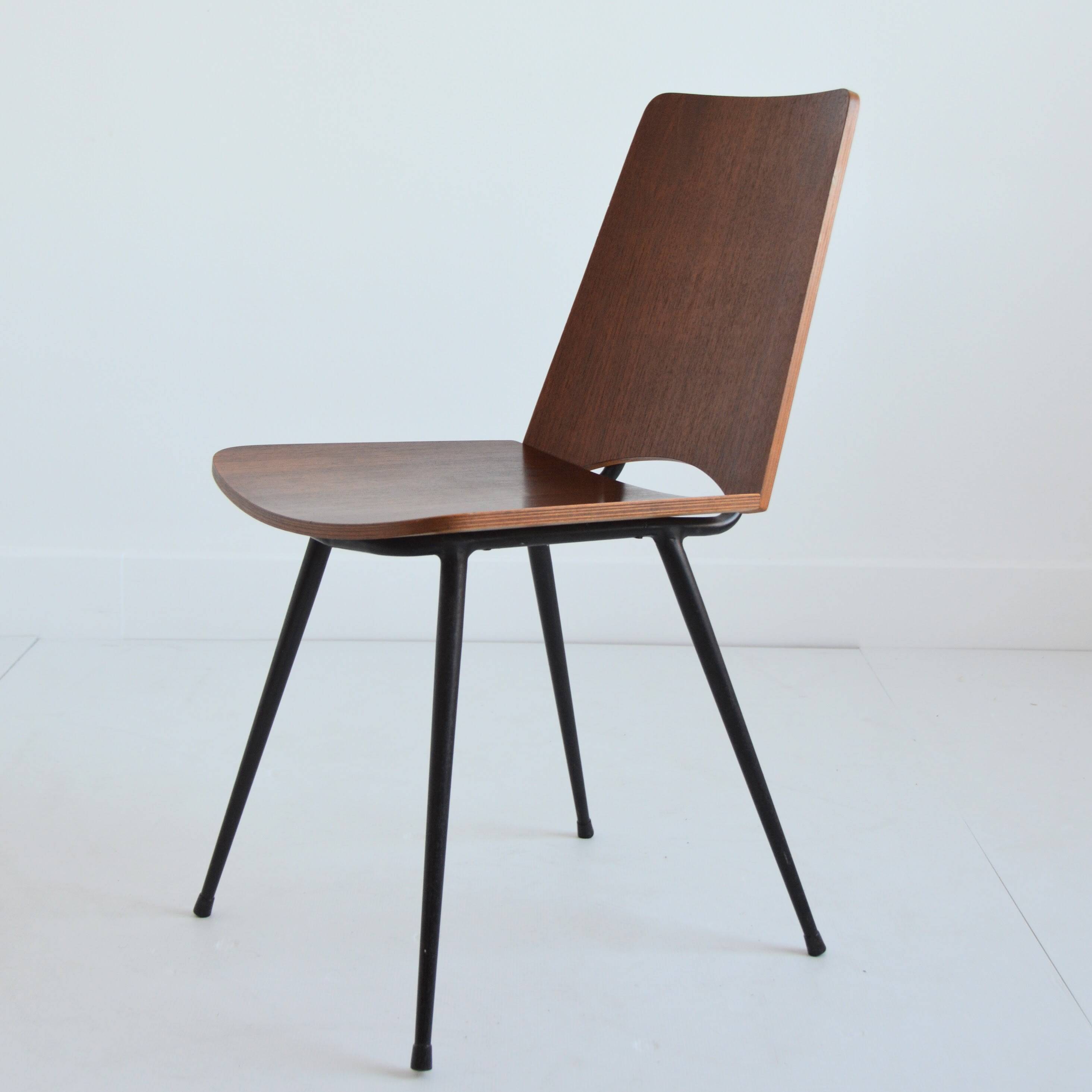 Scandinavian teak chair 1950s