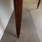 Farmhouse table with drawers