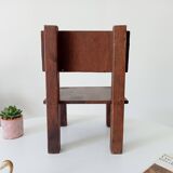 Antique children's chair, folk art, early 20th century