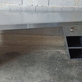 Aviator-style desk - 1 drawer