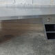 Aviator-style desk - 1 drawer