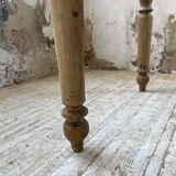 2m walnut drapery farmhouse table