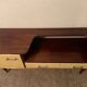 Vintage teak TV cabinet sideboard