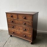 Commode en acajou d'époque victorienne