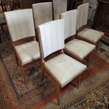 6 Scandinavian chairs