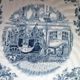 6 Johnson Bros English porcelain cream cups or plates
