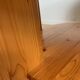 Modernist pine coffee table 1980/90