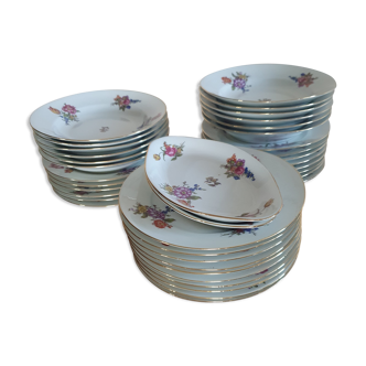 Service of old plates