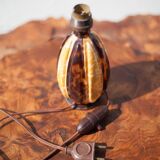 Art Deco Tortoiseshell Style Lamp Base