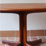 Large round Scandinavian coffee table