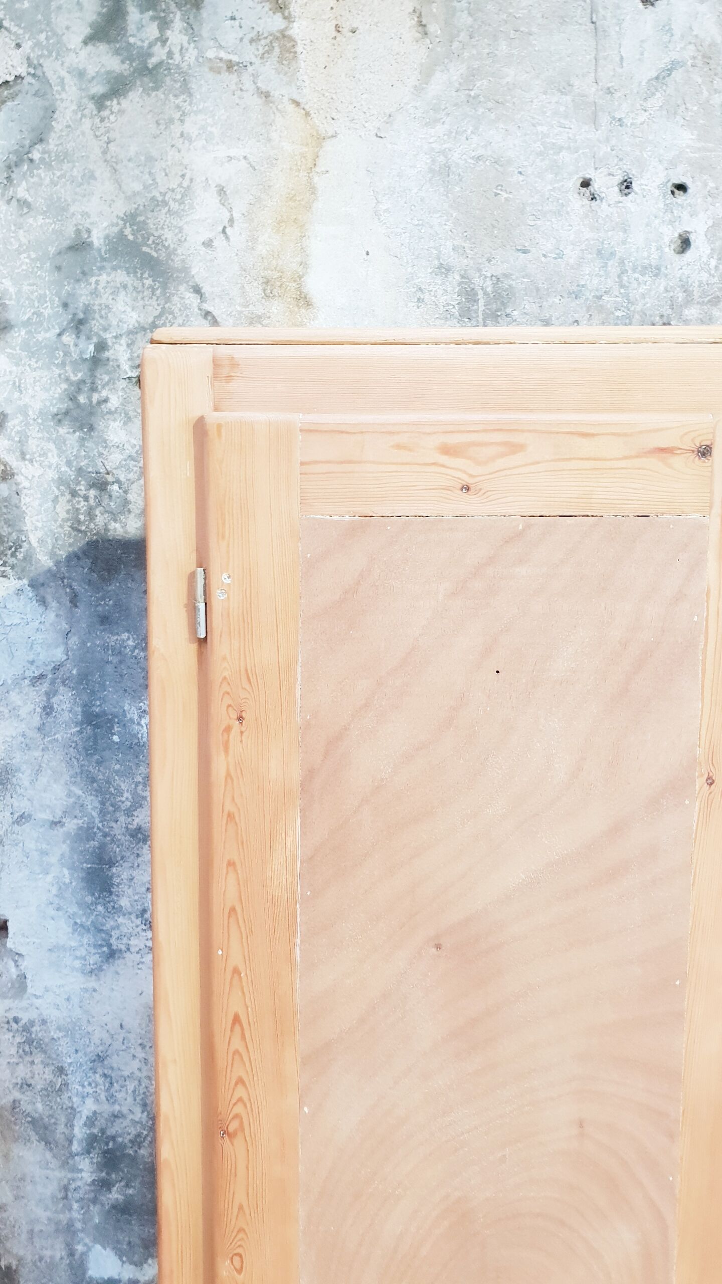 Vintage asymmetrical cabinet