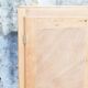 Vintage asymmetrical cabinet