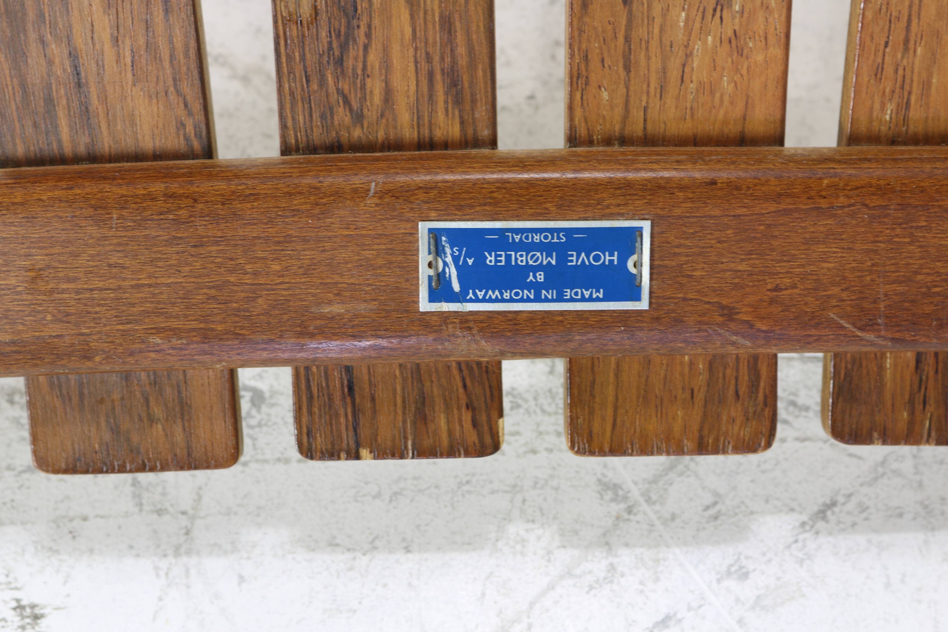 Nordic design easy chair by Hans Brattrud for Hove Möbler