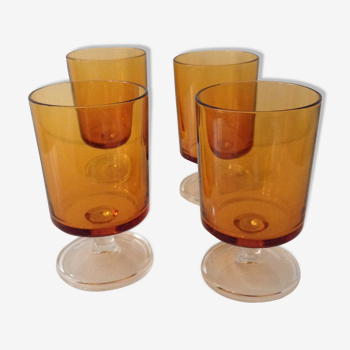 Verres ambrés