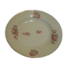 Round plate BH porcelain from limoges