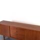 Buffet en teck du milieu du siècle par Klippan Korsør pour Ikea, années 1960.