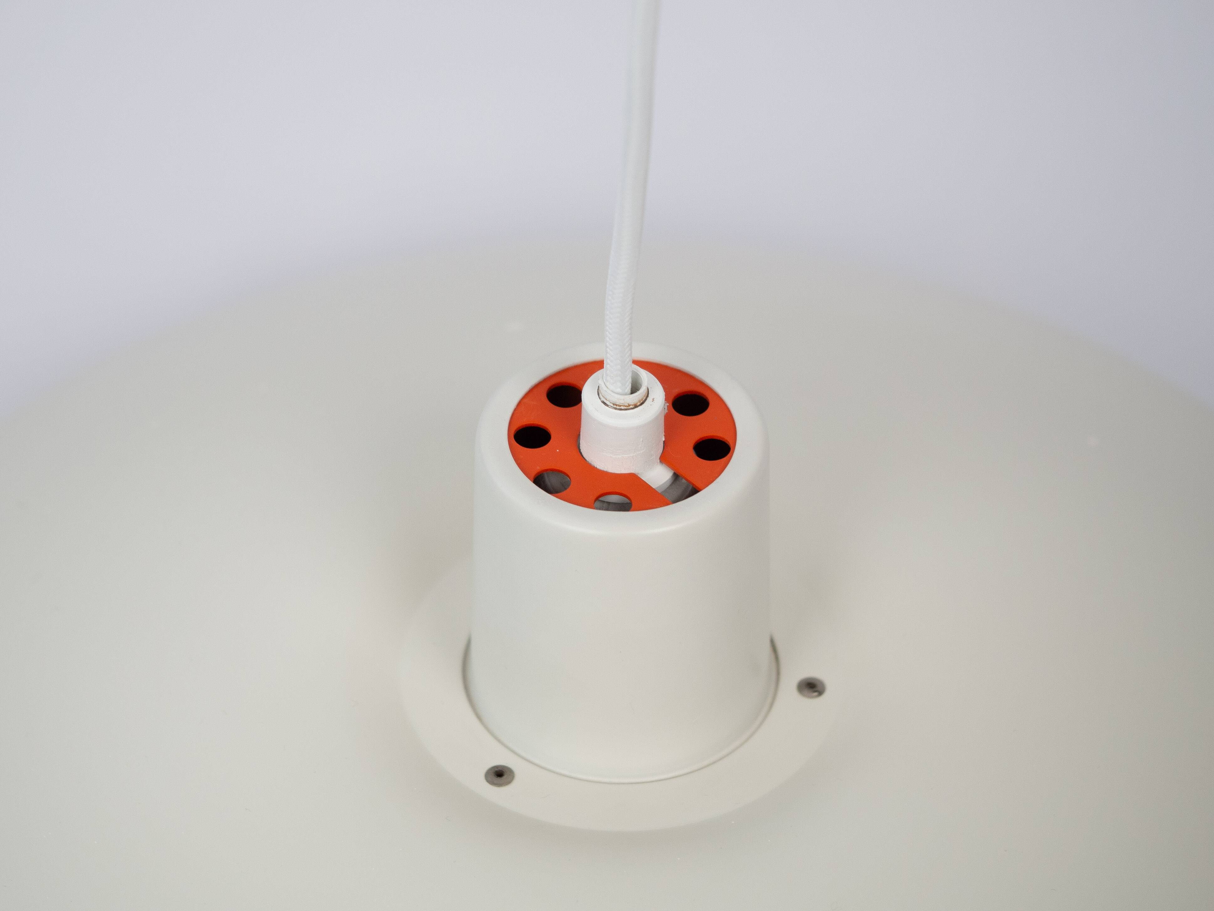 Danish vintage pendant lamp PH 4/3 by Poul Henningsen, Louis Poulsen, 1966