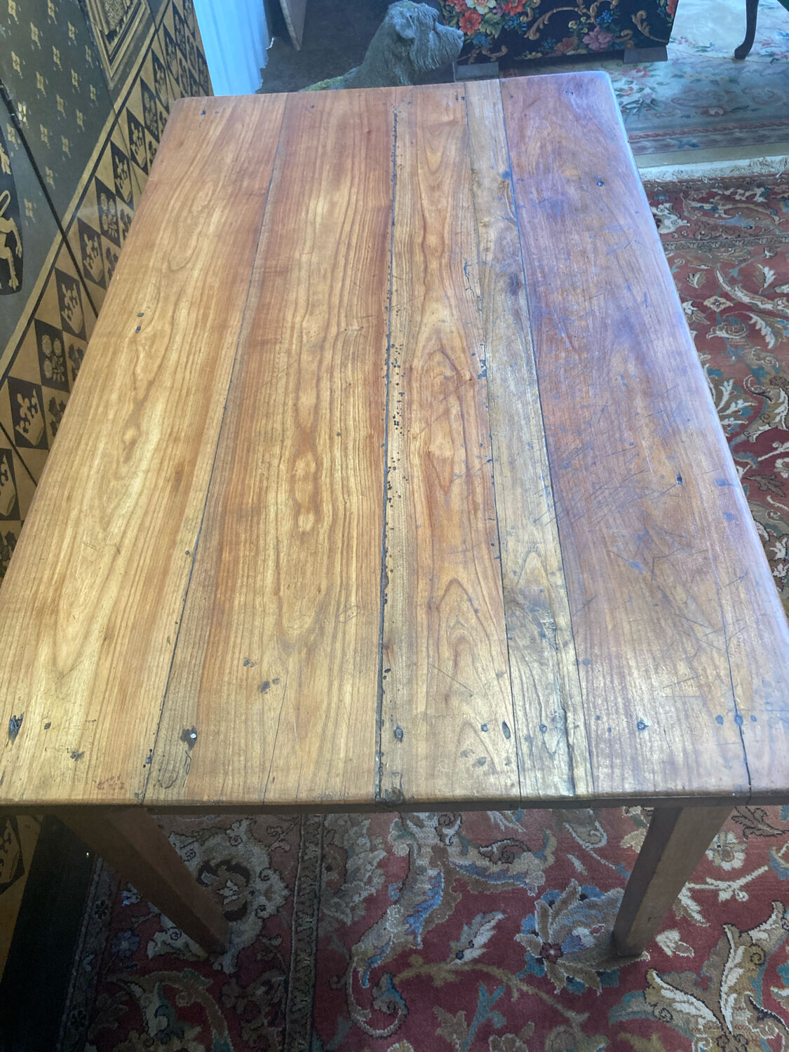Farmhouse table