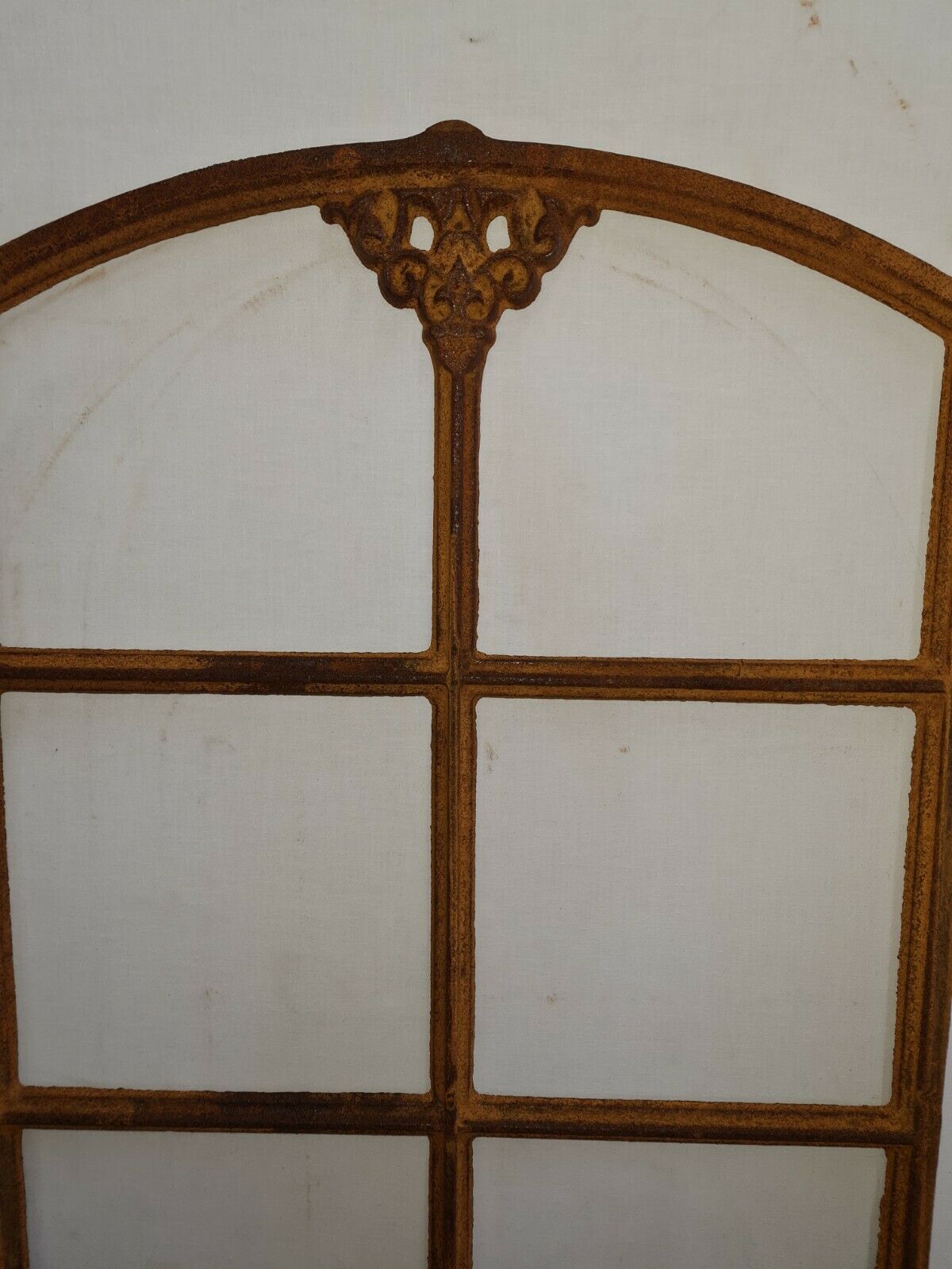 Cast iron window
