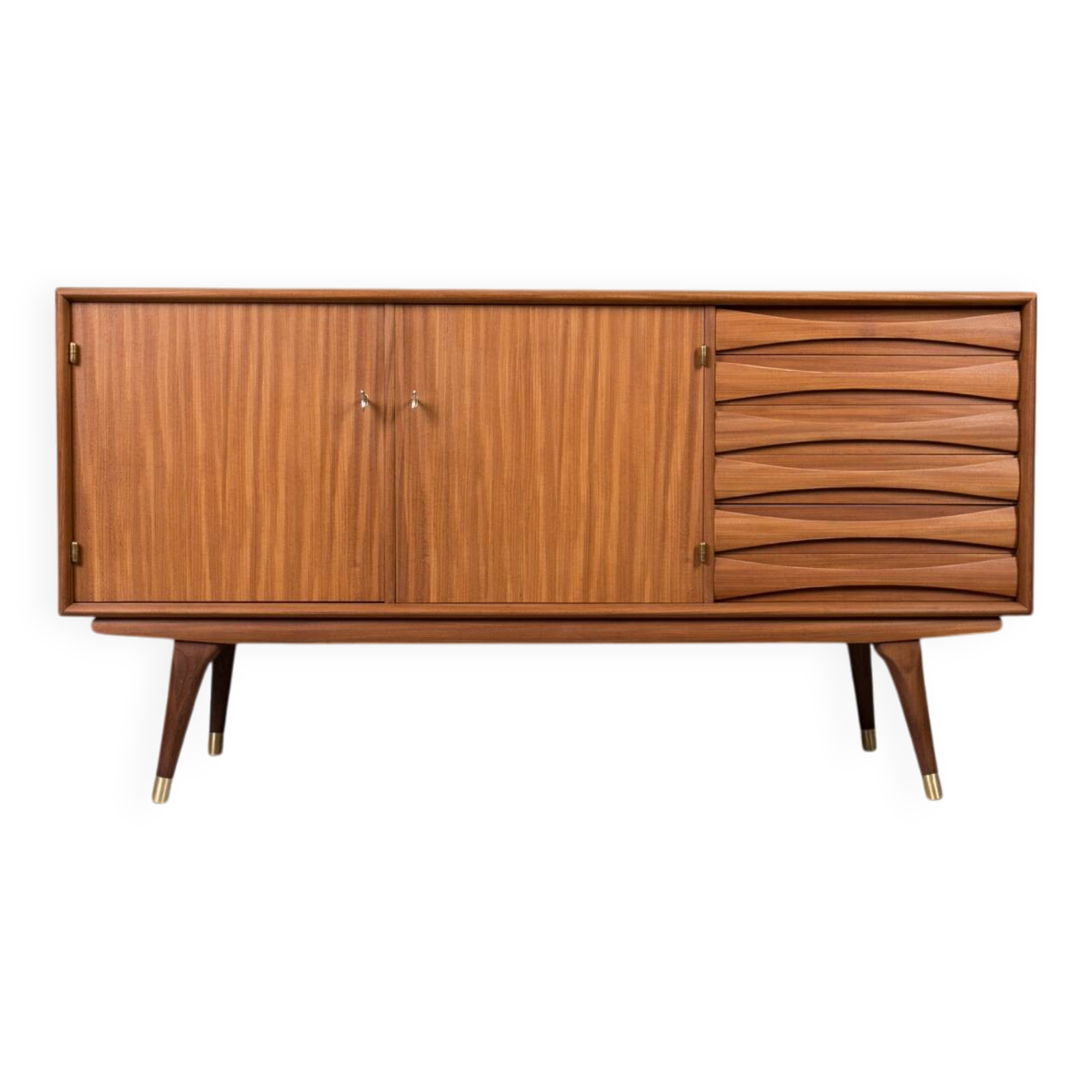 Sven Andersen Sideboard in Teak, Scandinavian Modern, Mid Century Modern, 1950s