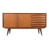Sven Andersen Sideboard in Teak, Scandinavian Modern, Mid Century Modern, 1950s