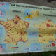 MDI school poster The France its population and population structure