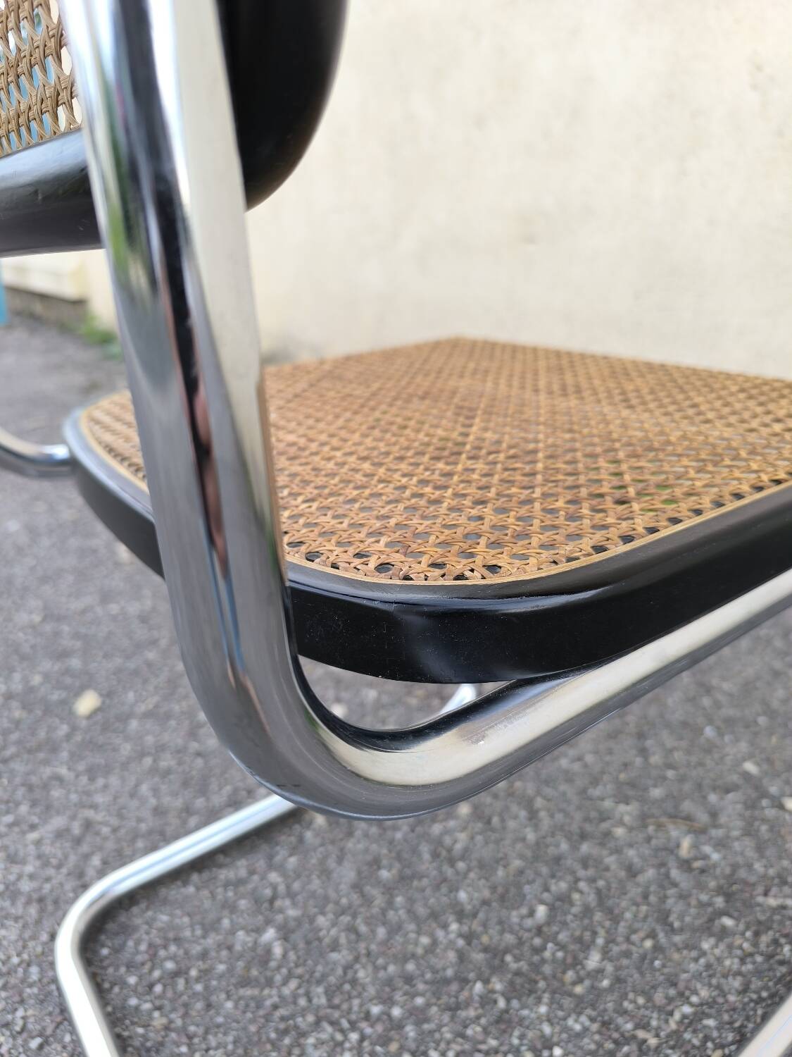 Cesca B32 chair by Marcel Breuer