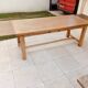 Old oak farmhouse table