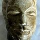 Large african sculpture in steatite stone signed lewanga – art