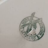 2 plates Saint Amand Orchies