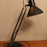 Black architect lamp made in DDR 70's