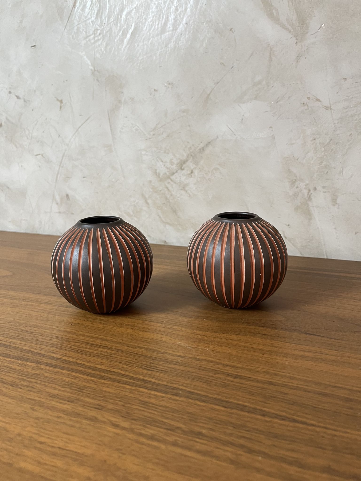 Vases « Kerbschnitt », Wormser