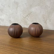 Vases « Kerbschnitt », Wormser