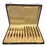 Art Deco fruit cutlery