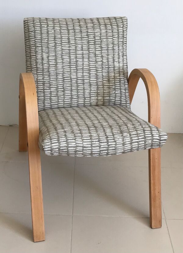 fauteuil Bow Wood De steiner