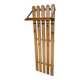 Porte-manteau en bois de pin largeur 60 hauteur 190 profondeur 30 cm