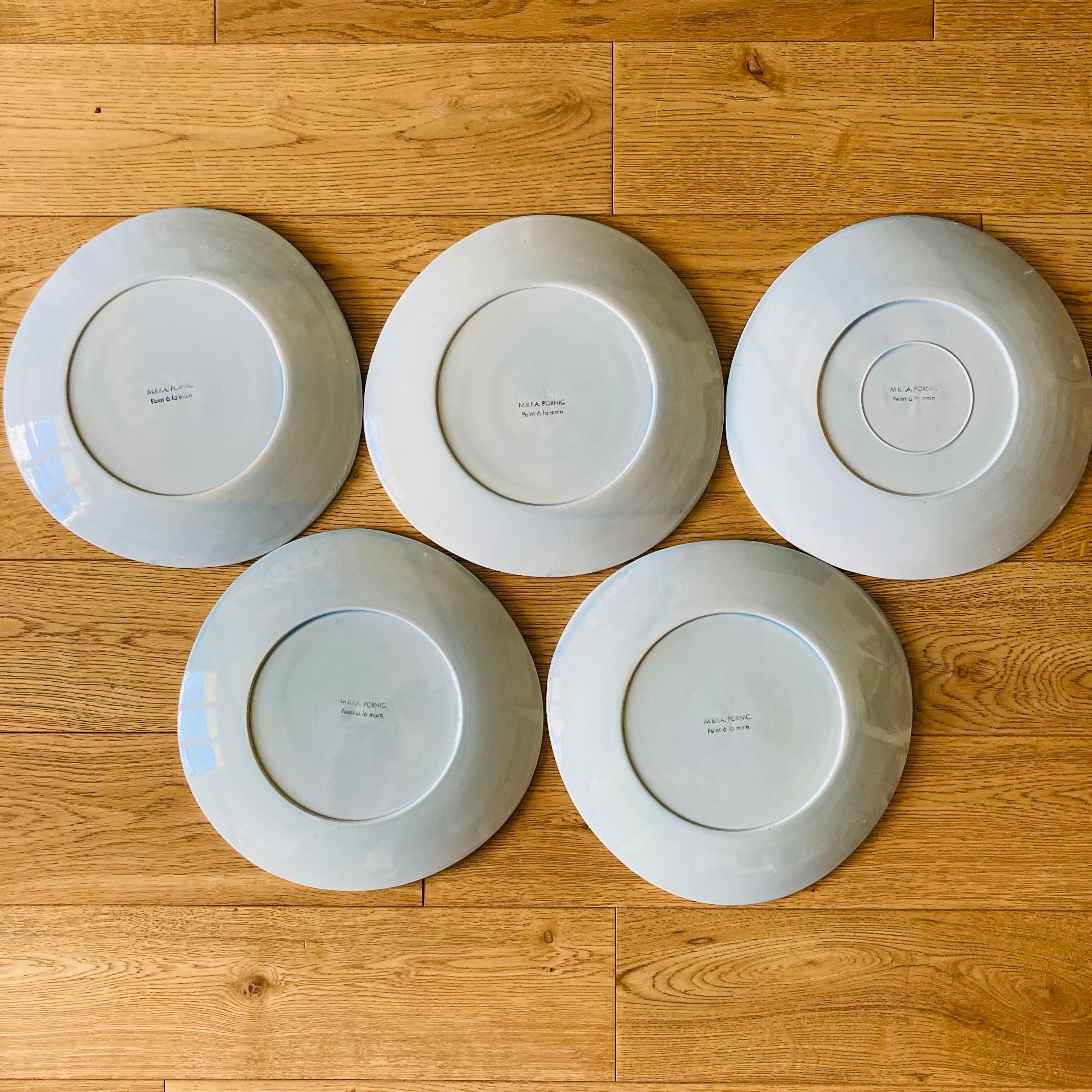 5 plates crab mbfa pornic