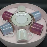 Cups with saucers
