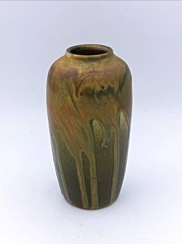 Vase Jean Pointu - Pot à poussière de thé -Ecole de Jean Carriès