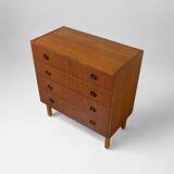 Danish teak chest of drawers - Vintage 1960
