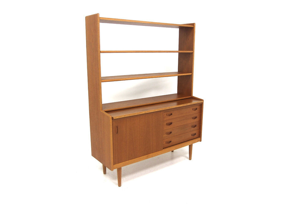 Scandinavian teak secretary, Sweden, 1960